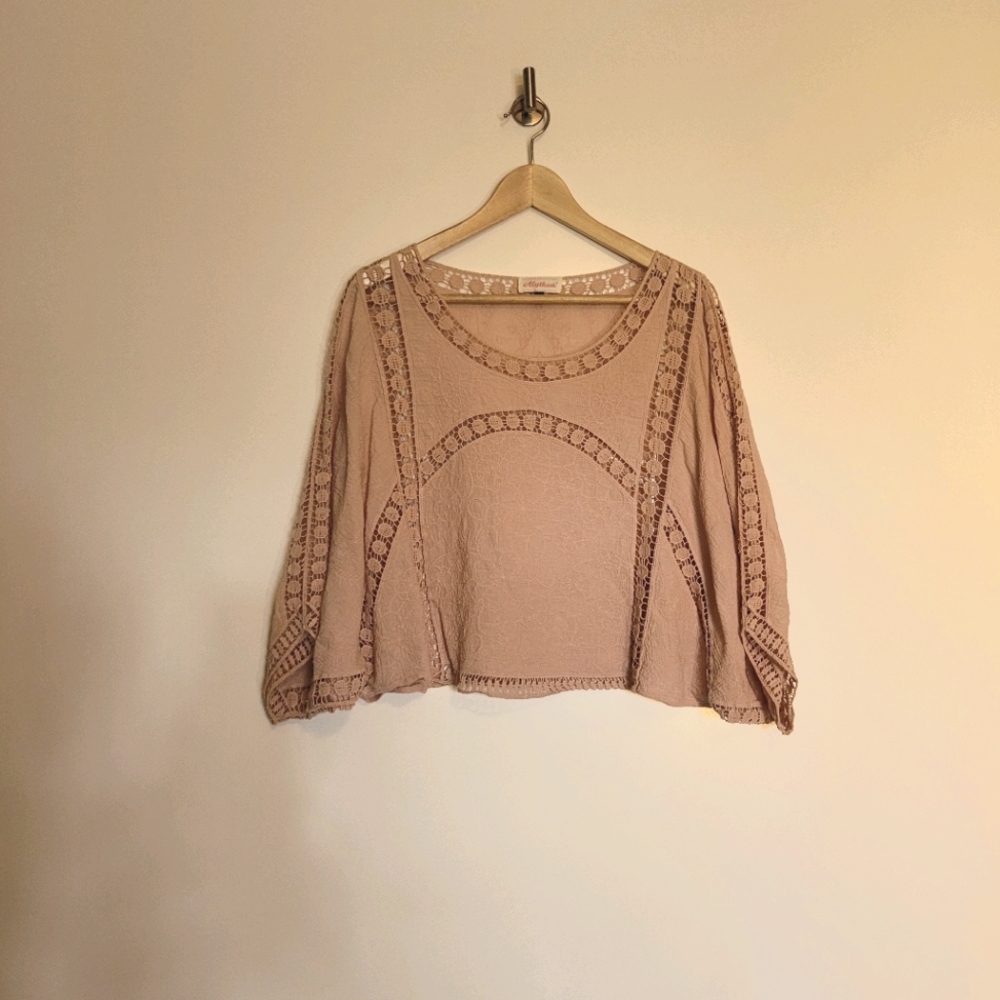Althea Cropped blouse S/M